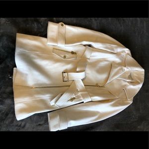 Michael Kors White Peacoat